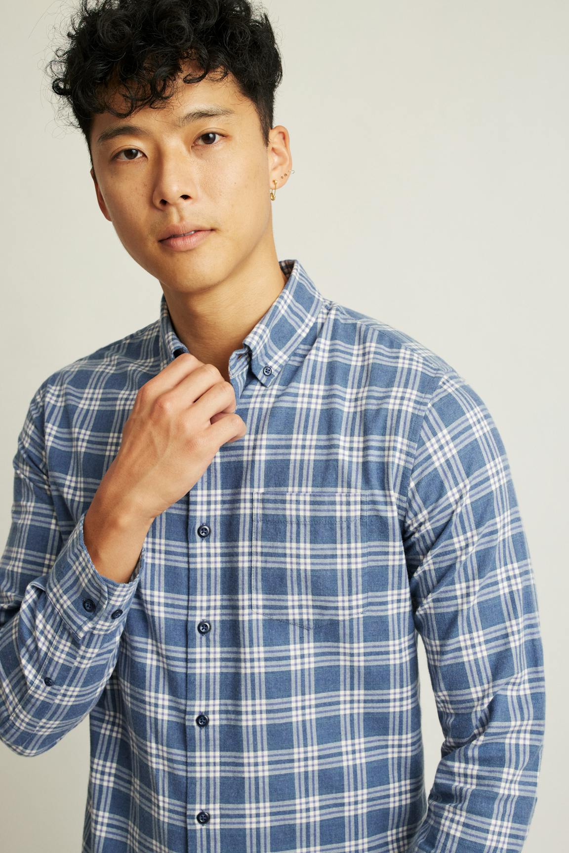 Everyday Lightweight Flannel Shirt / Bonobos us