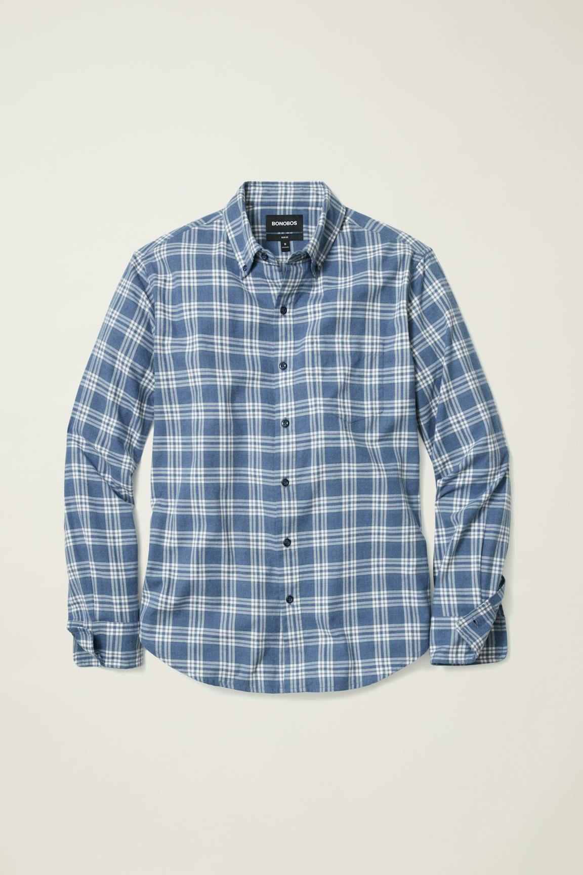 Everyday Lightweight Flannel Shirt / Bonobos us