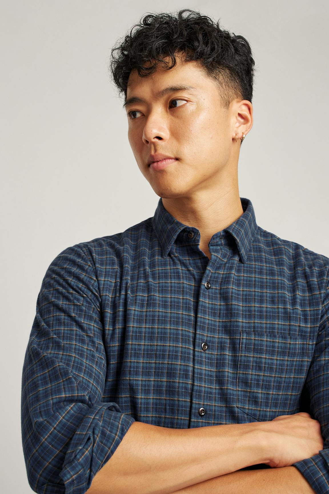 Everyday Lightweight Flannel Shirt / Bonobos For Sale