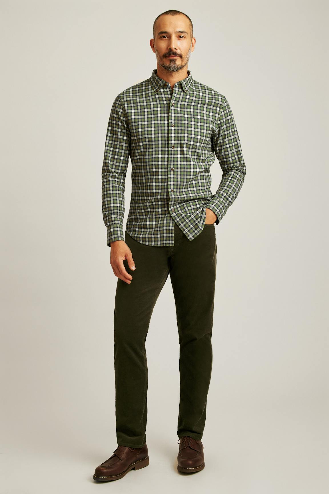 Everyday Lightweight Flannel Shirt / Bonobos