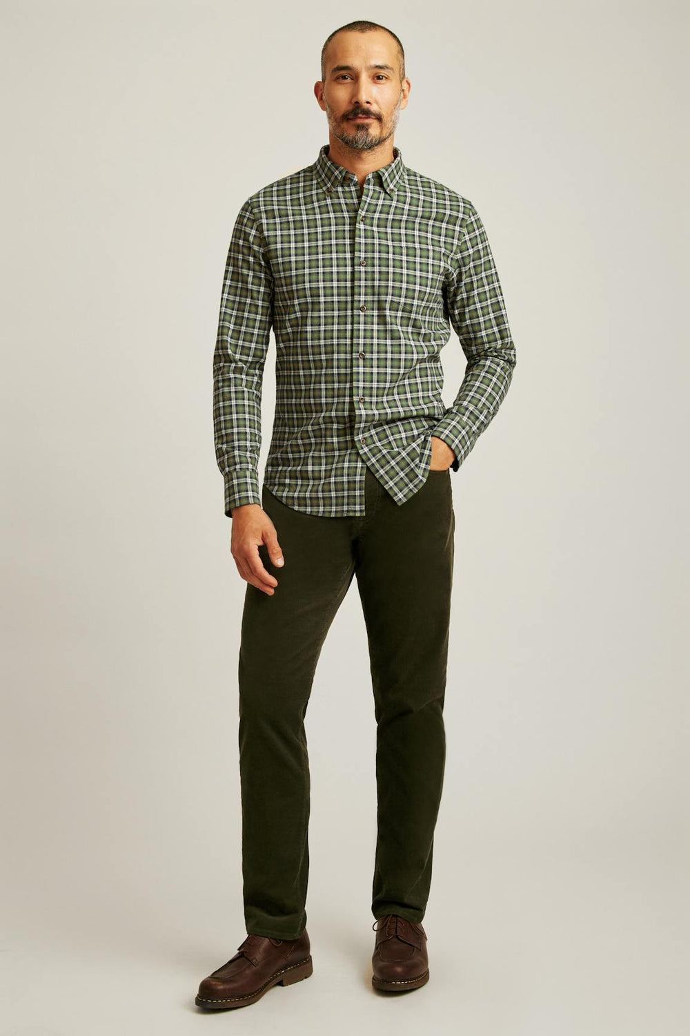 Everyday Lightweight Flannel Shirt / Bonobos