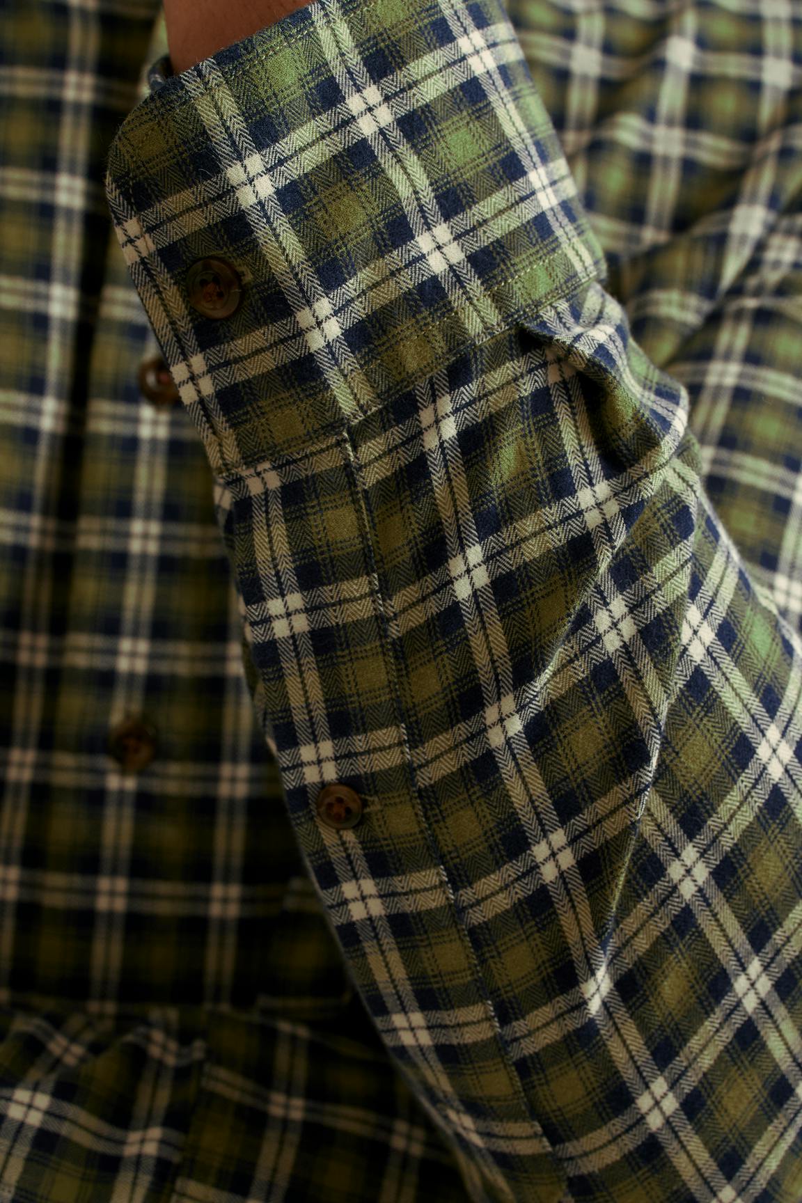 Everyday Lightweight Flannel Shirt / Bonobos