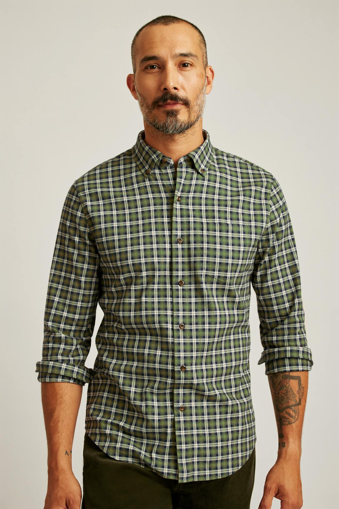 Everyday Lightweight Flannel Shirt / Bonobos