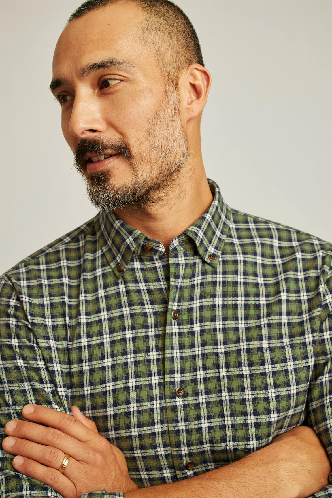 Everyday Lightweight Flannel Shirt / Bonobos