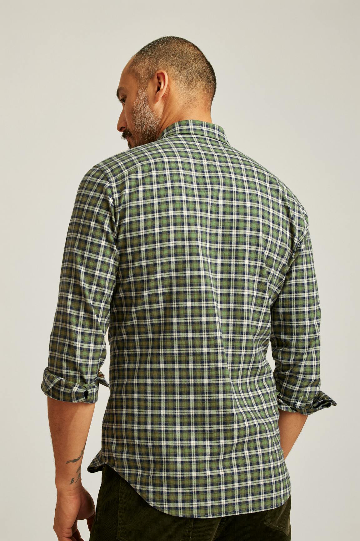 Everyday Lightweight Flannel Shirt / Bonobos