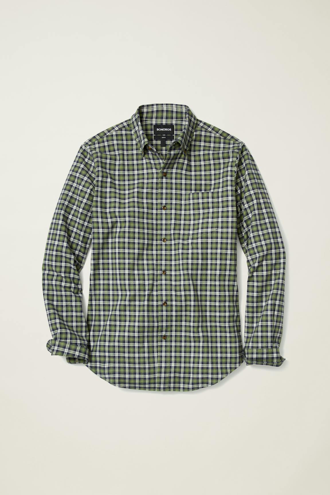 Everyday Lightweight Flannel Shirt / Bonobos