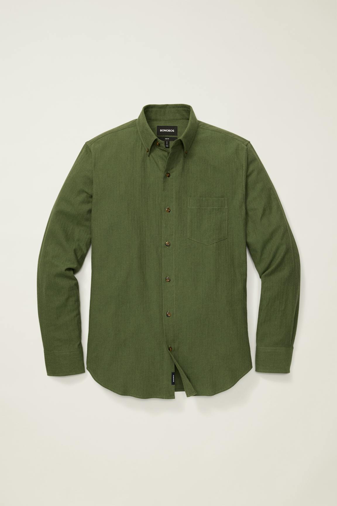 Everyday Lightweight Flannel Shirt / Bonobos Outlet
