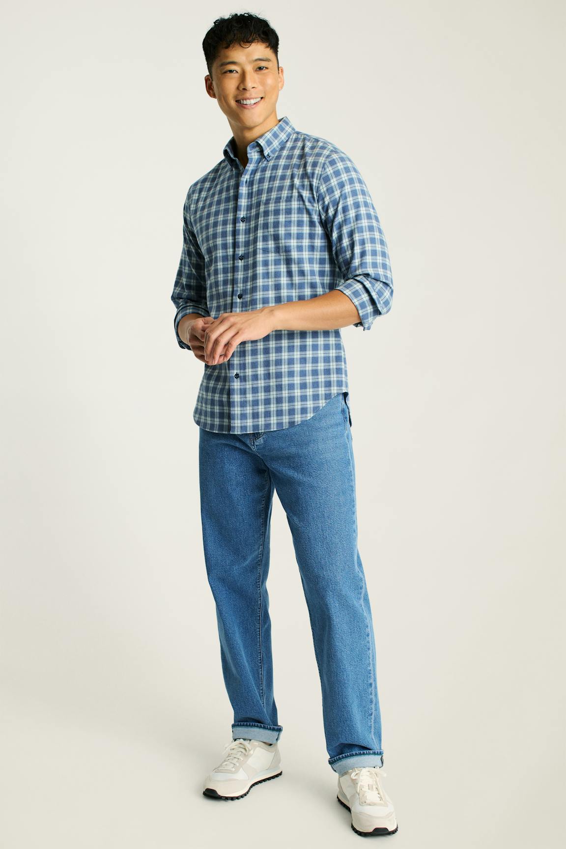 Everyday Lightweight Flannel Shirt / Bonobos On Sale