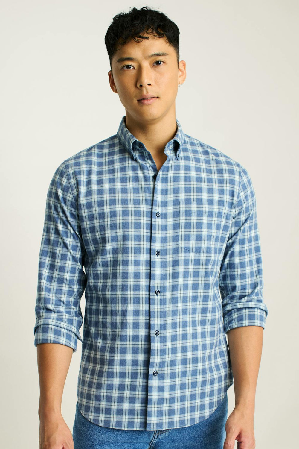 Everyday Lightweight Flannel Shirt / Bonobos On Sale