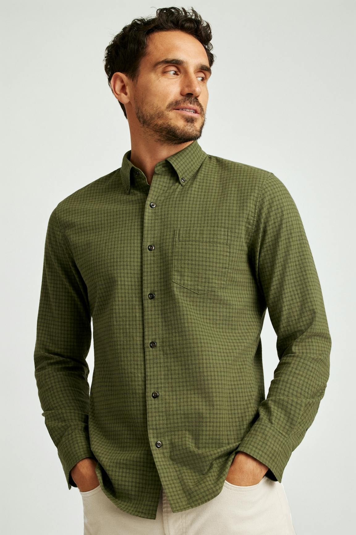 Everyday Lightweight Flannel Shirt / Bonobos us