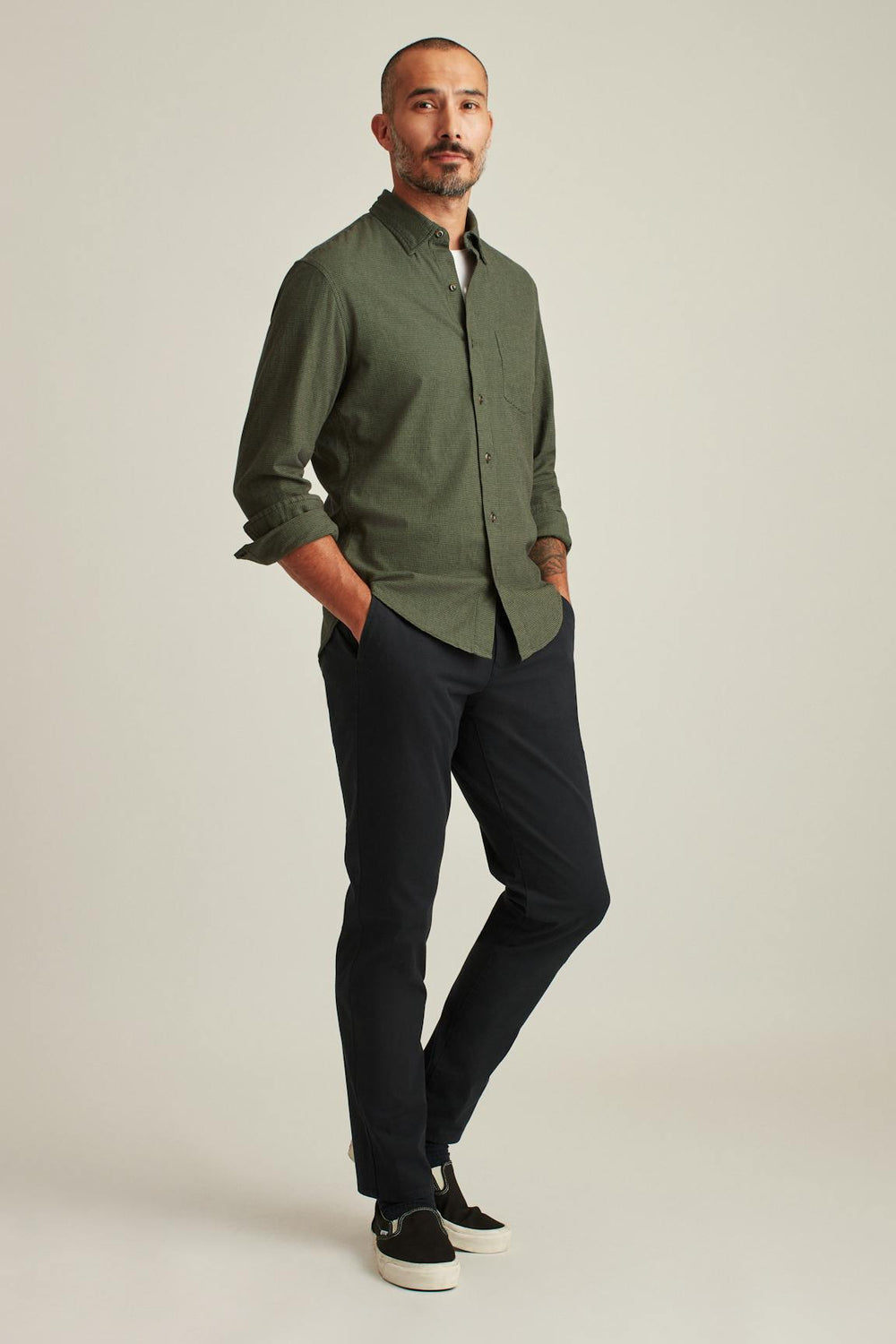 Everyday Lightweight Flannel Shirt / Bonobos For Sale