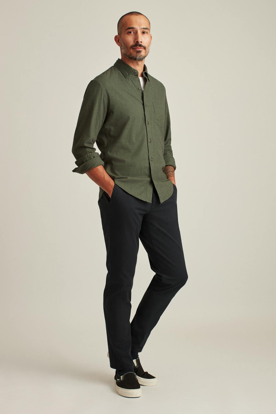 Everyday Lightweight Flannel Shirt / Bonobos For Sale