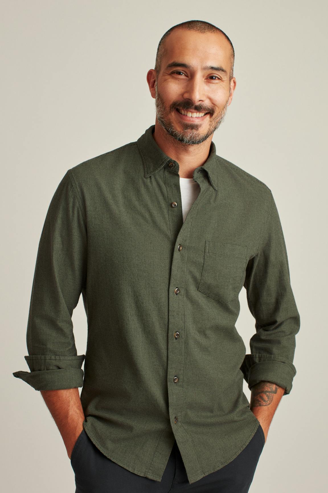 Everyday Lightweight Flannel Shirt / Bonobos For Sale
