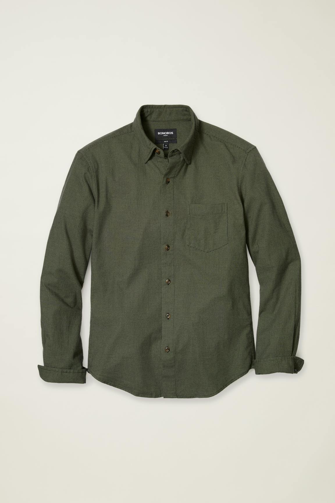 Everyday Lightweight Flannel Shirt / Bonobos For Sale