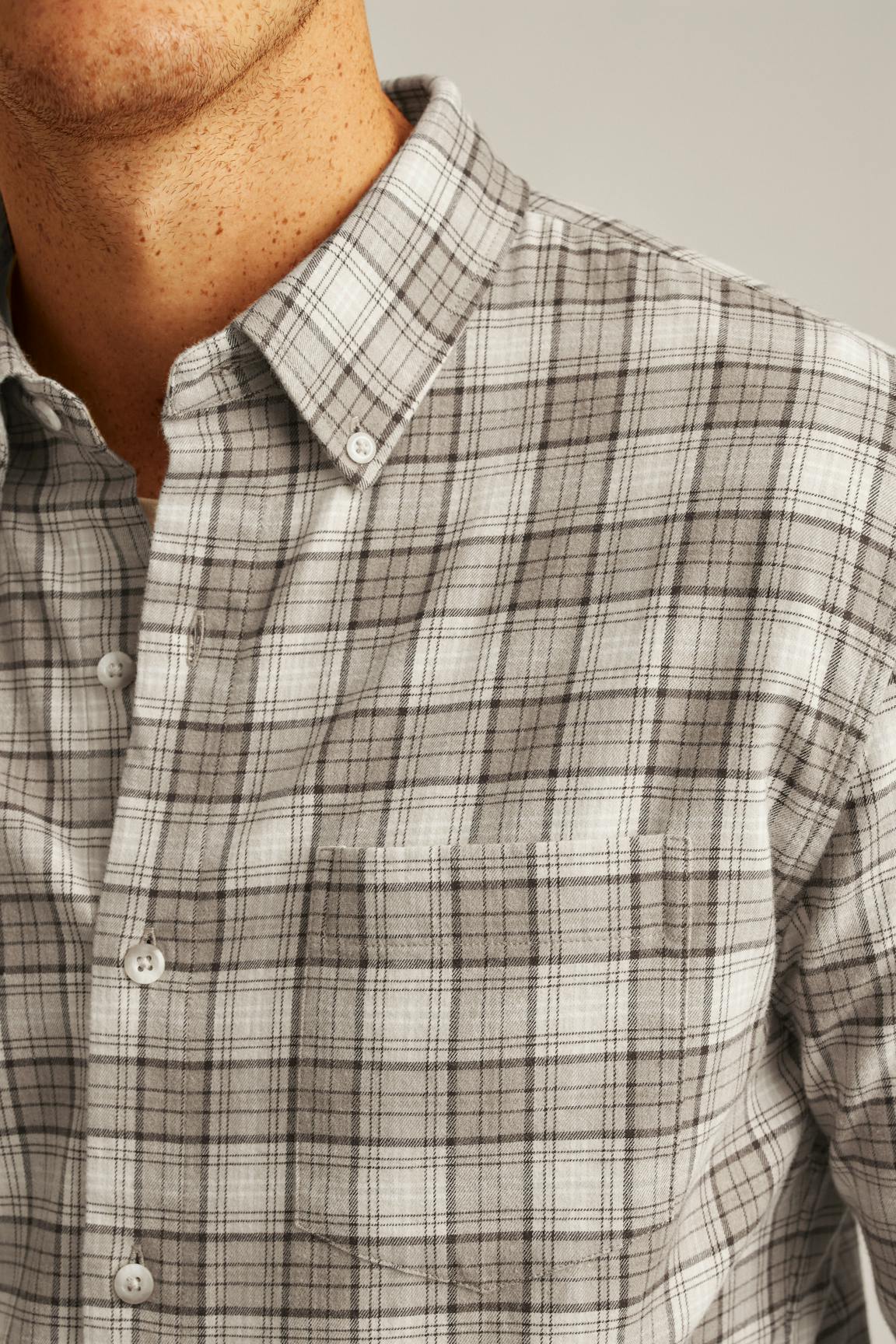 Everyday Lightweight Flannel Shirt / Bonobos
