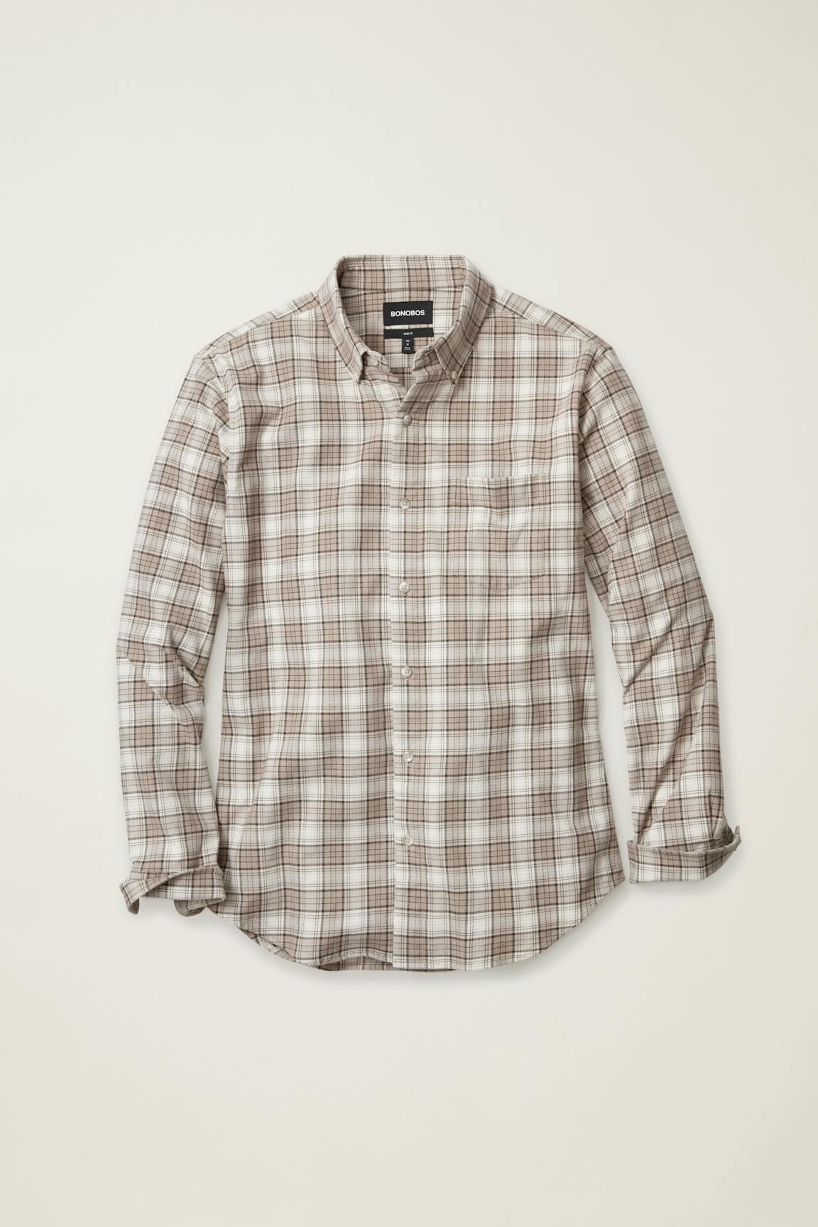 Everyday Lightweight Flannel Shirt / Bonobos