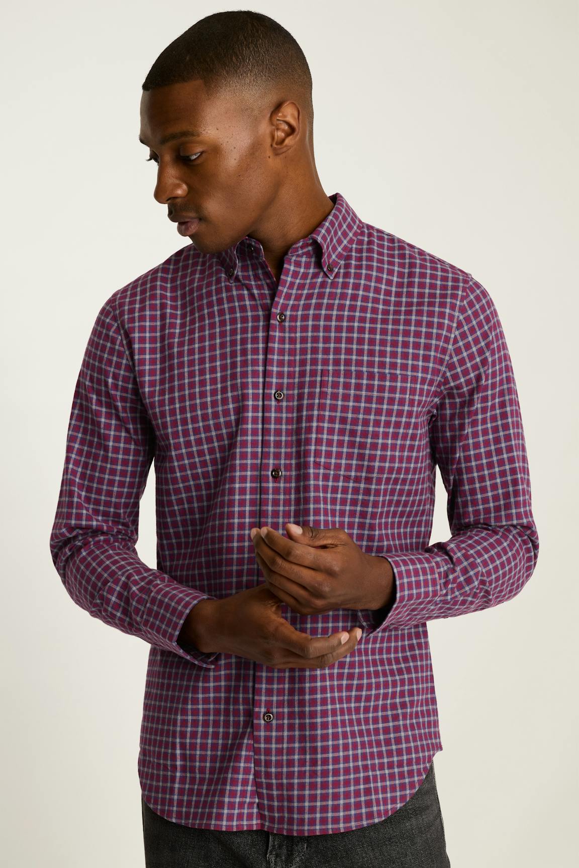 Everyday Lightweight Flannel Shirt / Bonobos Online