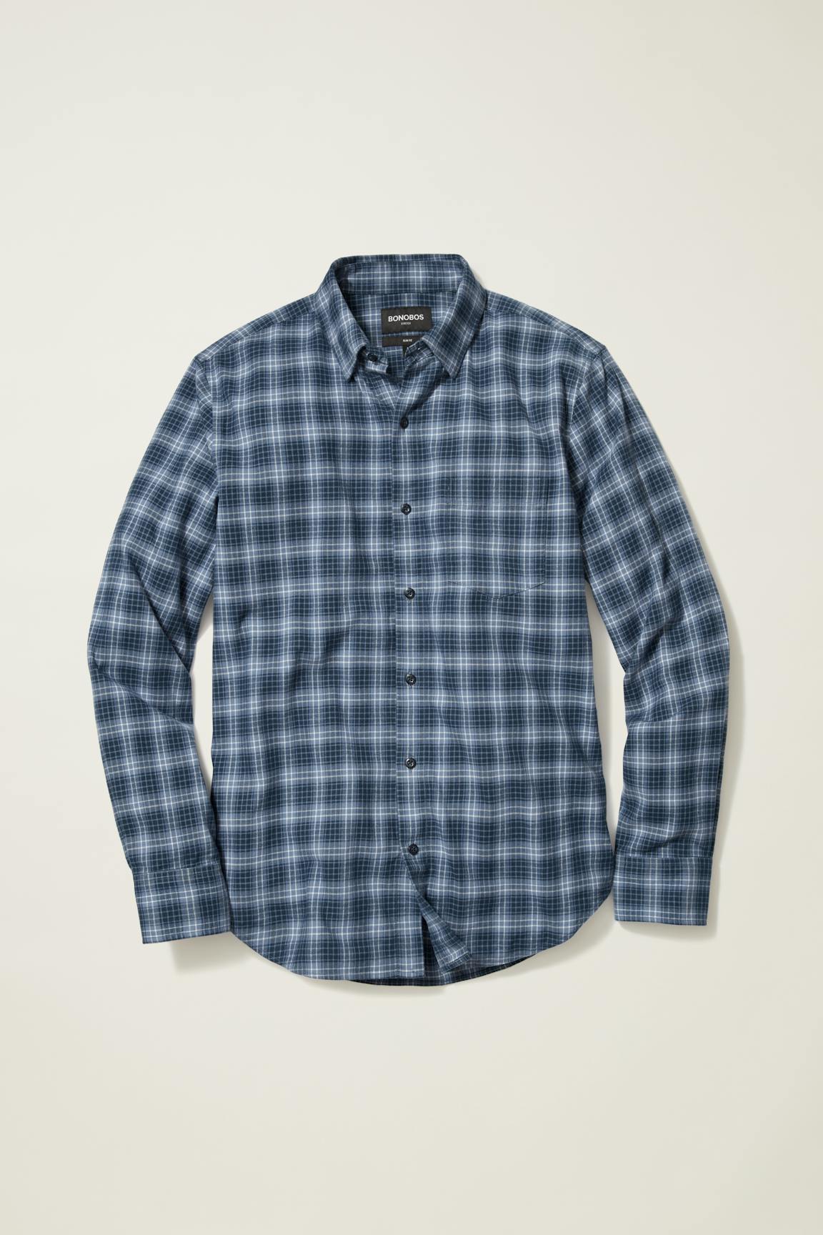 Everyday Lightweight Flannel Shirt / Bonobos Outlet