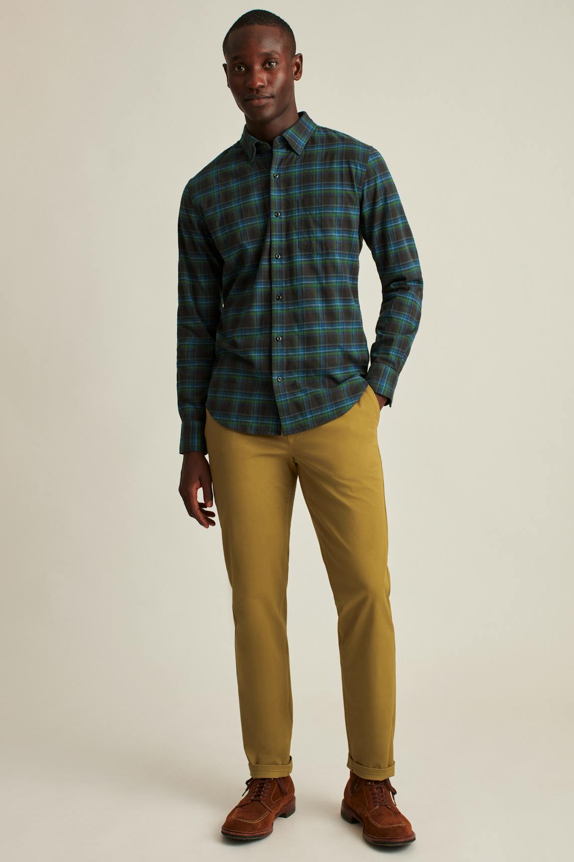 Everyday Lightweight Flannel Shirt / Bonobos On Sale
