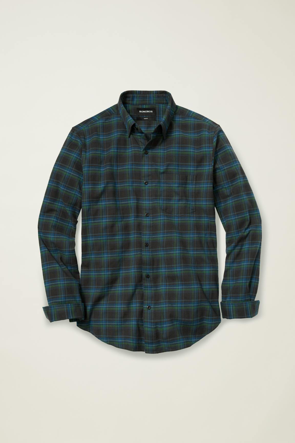 Everyday Lightweight Flannel Shirt / Bonobos On Sale
