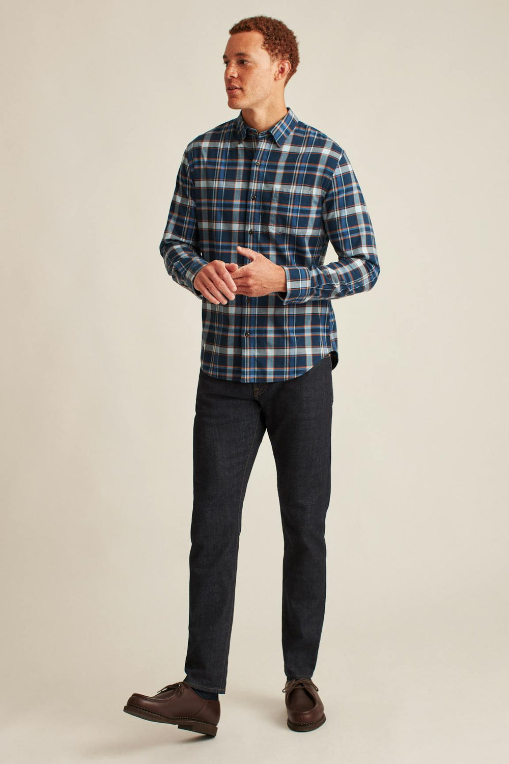 Everyday Lightweight Flannel Shirt / Bonobos us