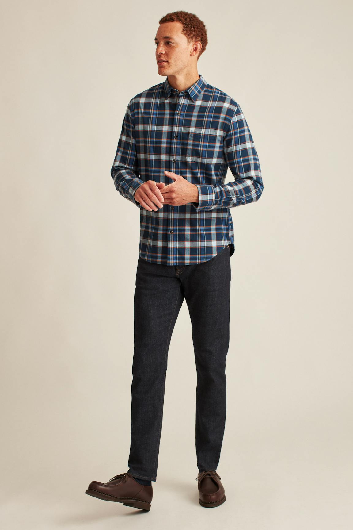 Everyday Lightweight Flannel Shirt / Bonobos us