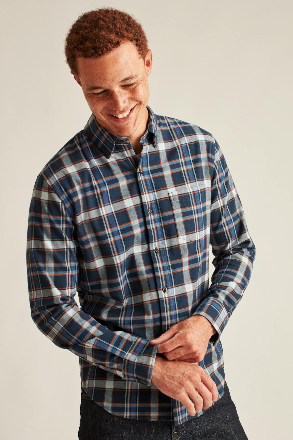 Everyday Lightweight Flannel Shirt / Bonobos us
