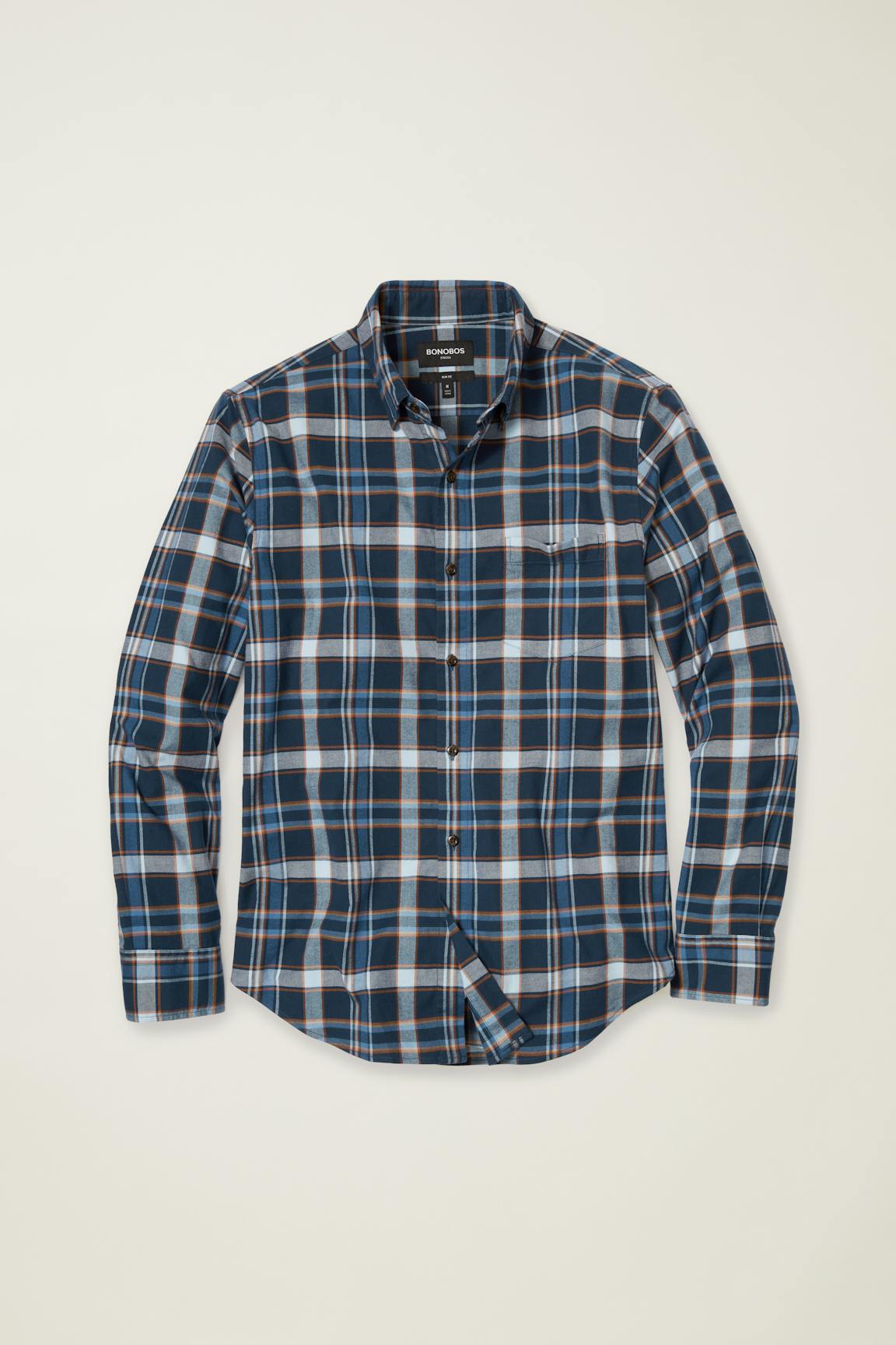 Everyday Lightweight Flannel Shirt / Bonobos us