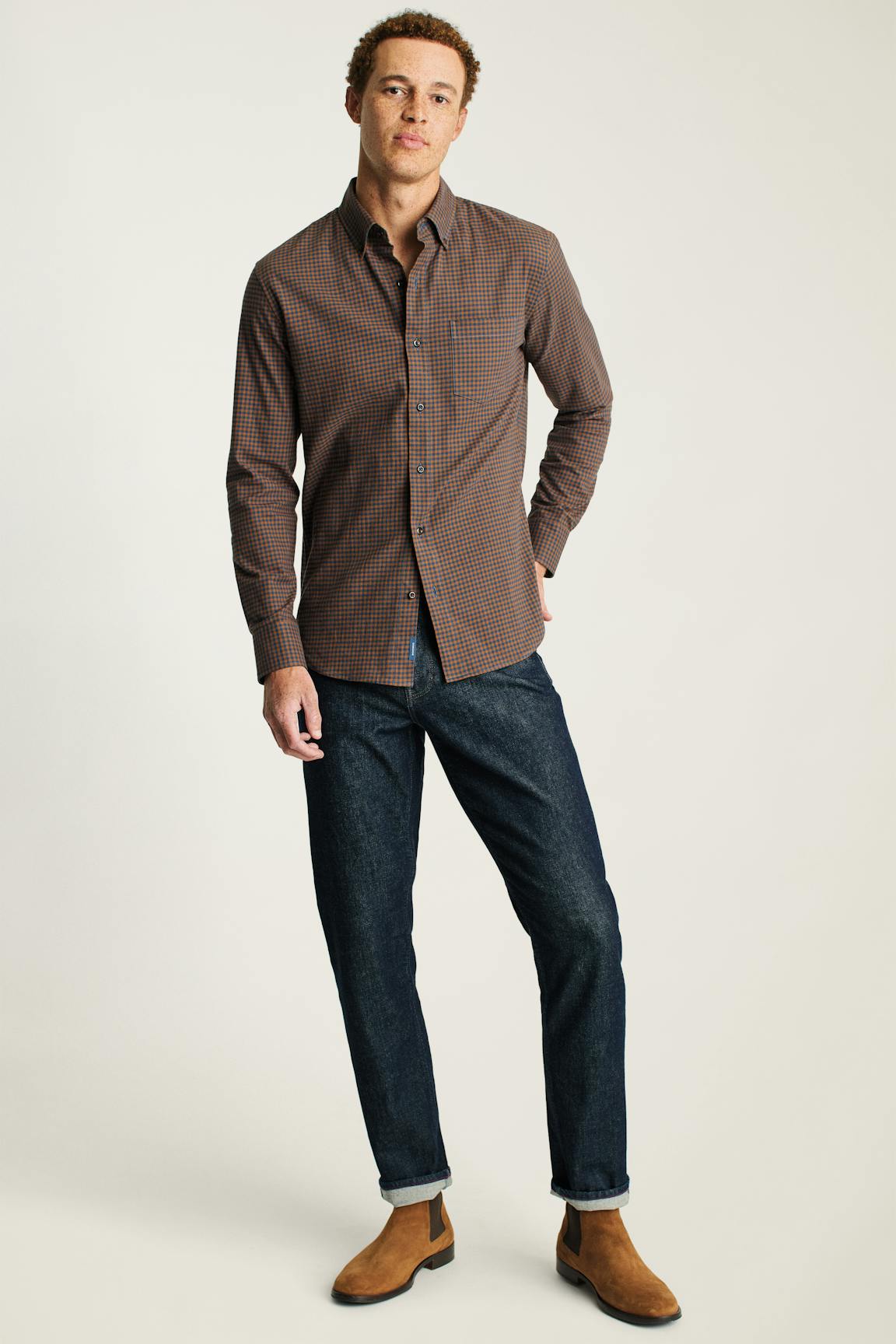 Everyday Lightweight Flannel Shirt / Bonobos
