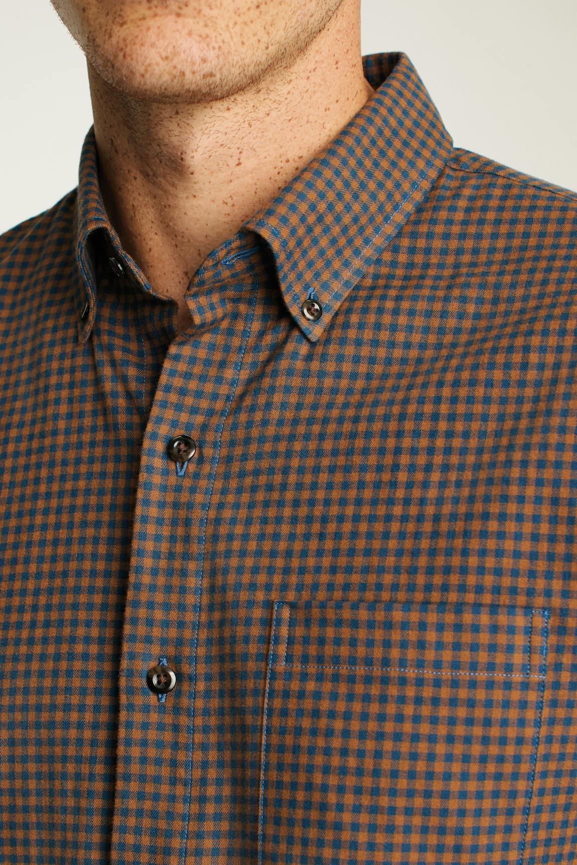 Everyday Lightweight Flannel Shirt / Bonobos