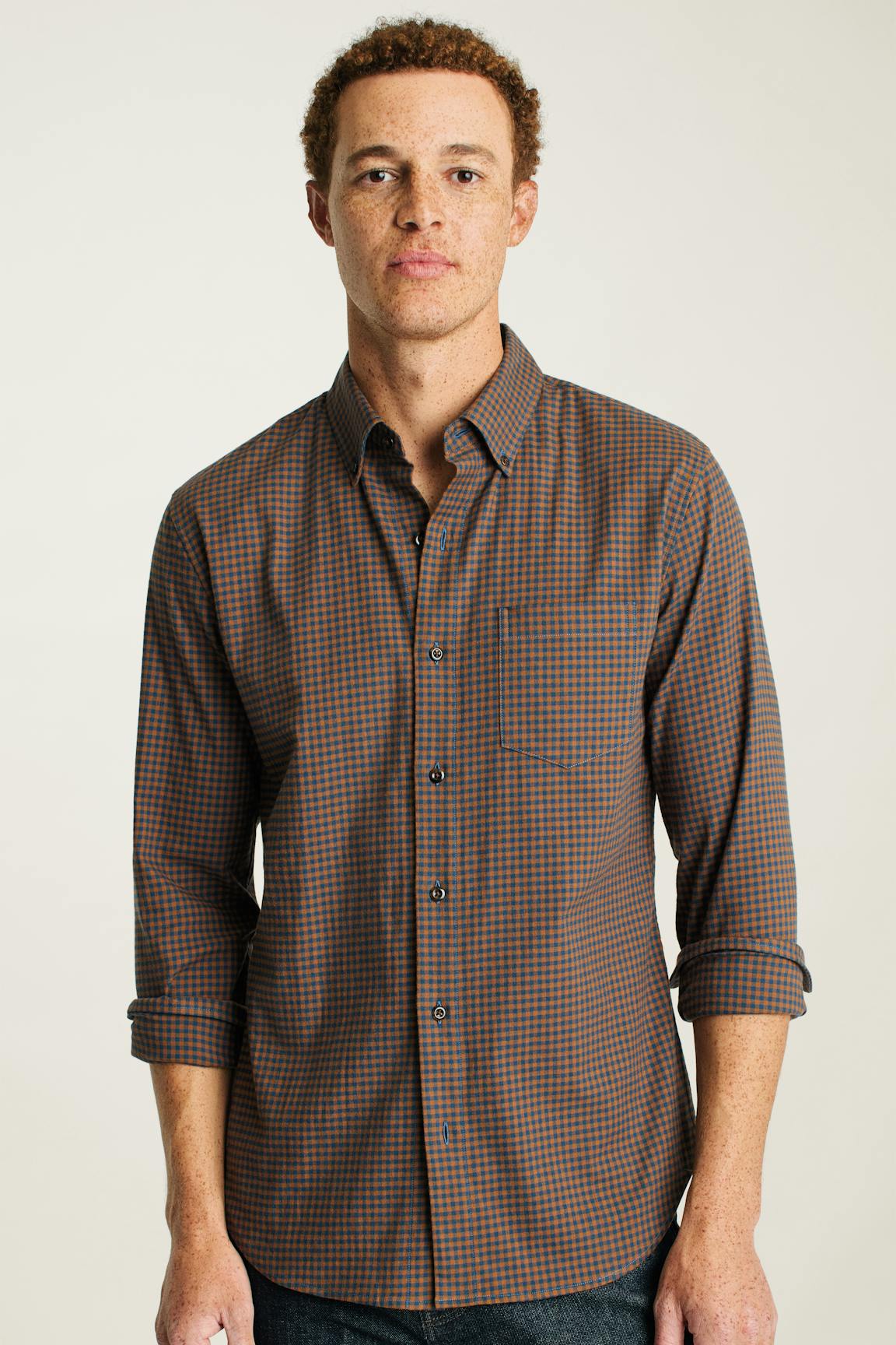 Everyday Lightweight Flannel Shirt / Bonobos