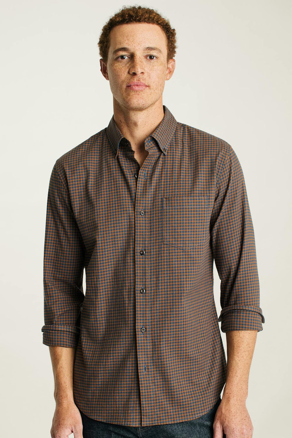 Everyday Lightweight Flannel Shirt / Bonobos