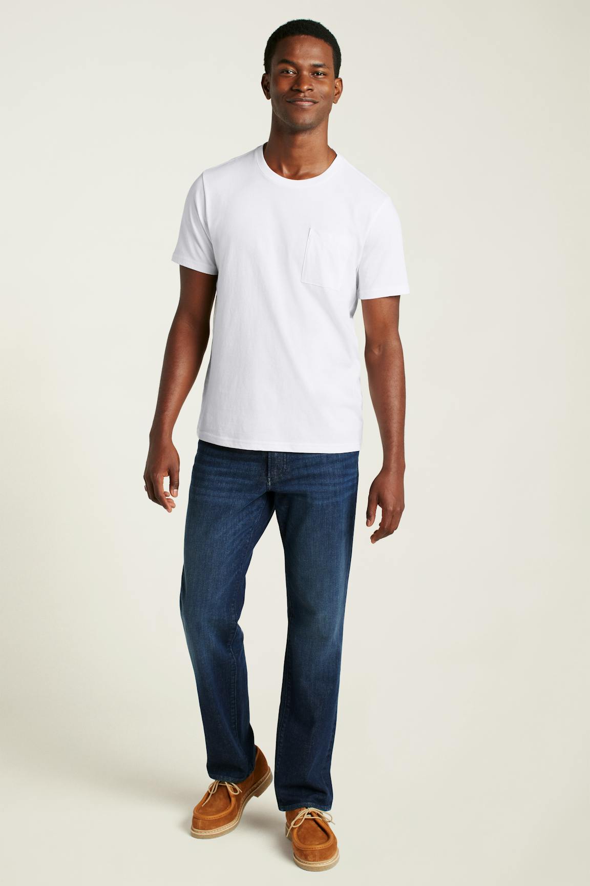 Forever Soft Cotton Pocket Tee / Bonobos For Sale