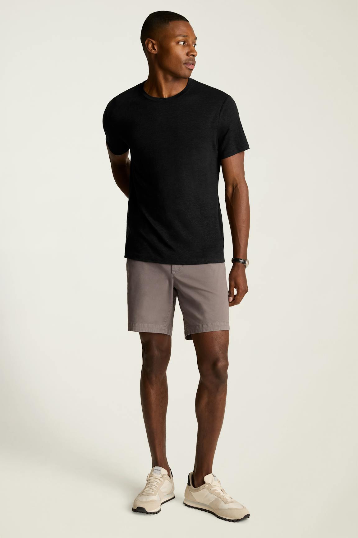 Linen Crew Neck Tee / Bonobos Online