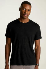 Linen Crew Neck Tee / Bonobos Online