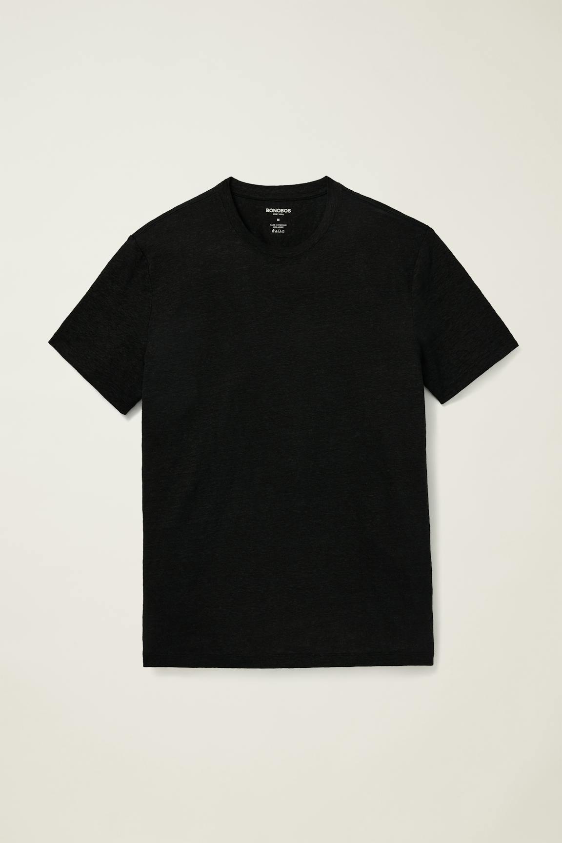 Linen Crew Neck Tee / Bonobos Online