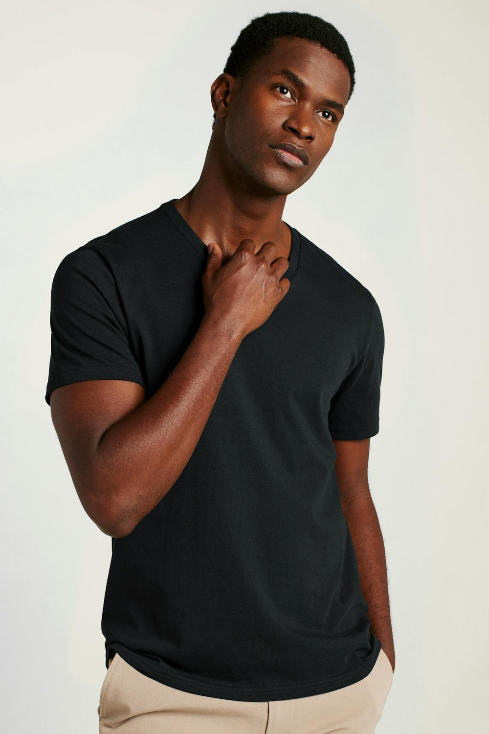 Forever Soft Cotton  V-Neck Tee / Bonobos On Sale