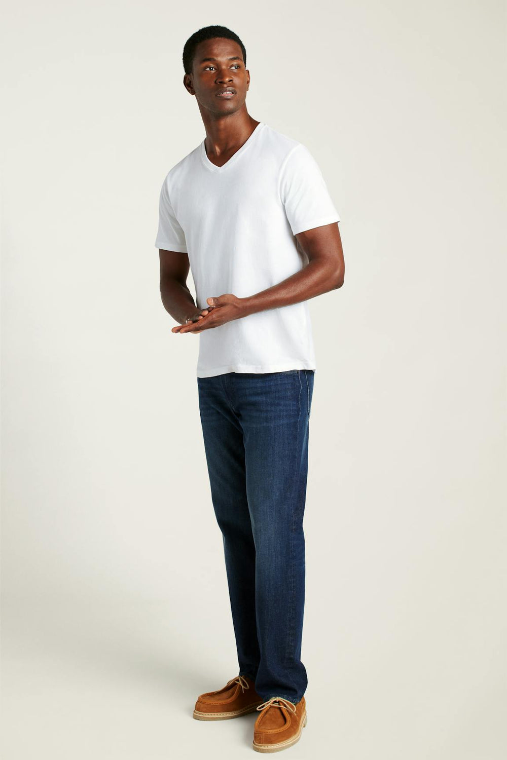 Forever Soft Cotton  V-Neck Tee / Bonobos On Sale