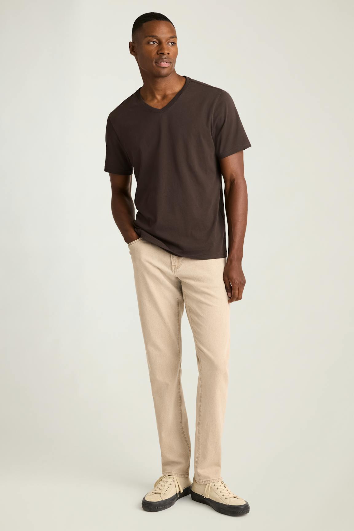 Forever Soft Cotton  V-Neck Tee / Bonobos Outlet