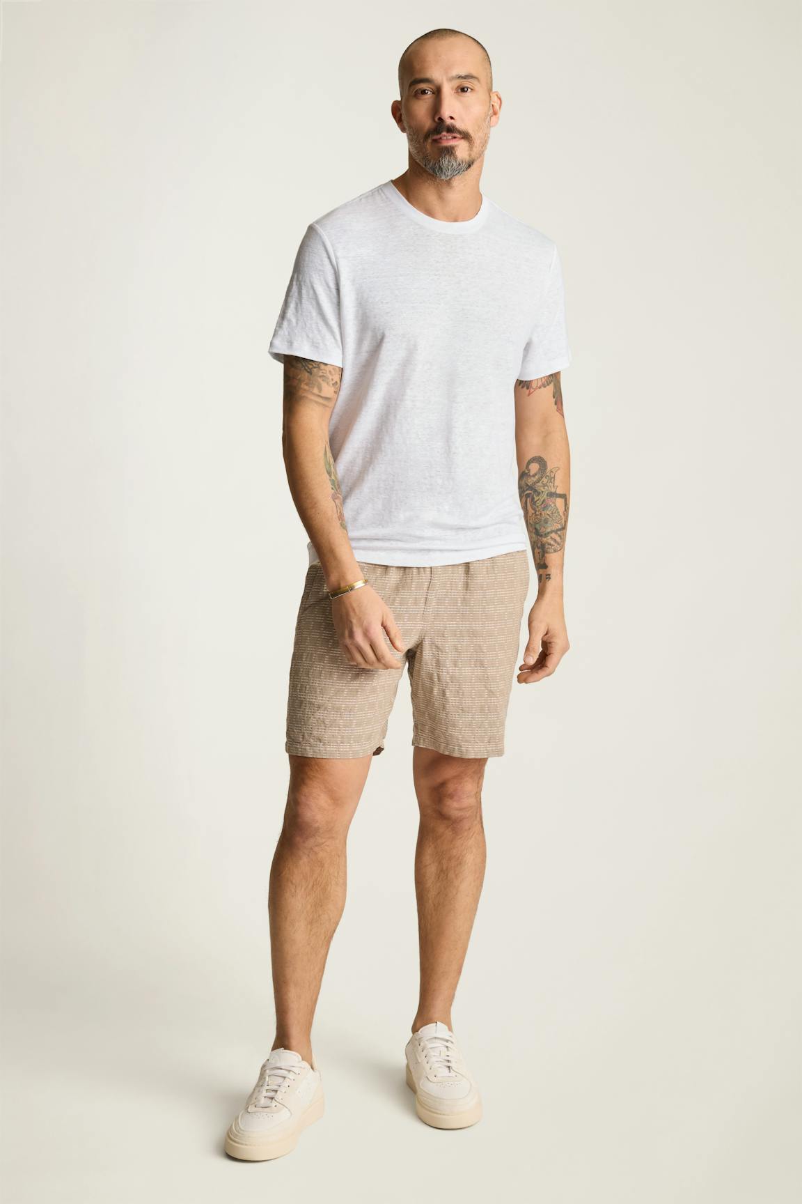 Linen Crew Neck Tee / Bonobos For Sale