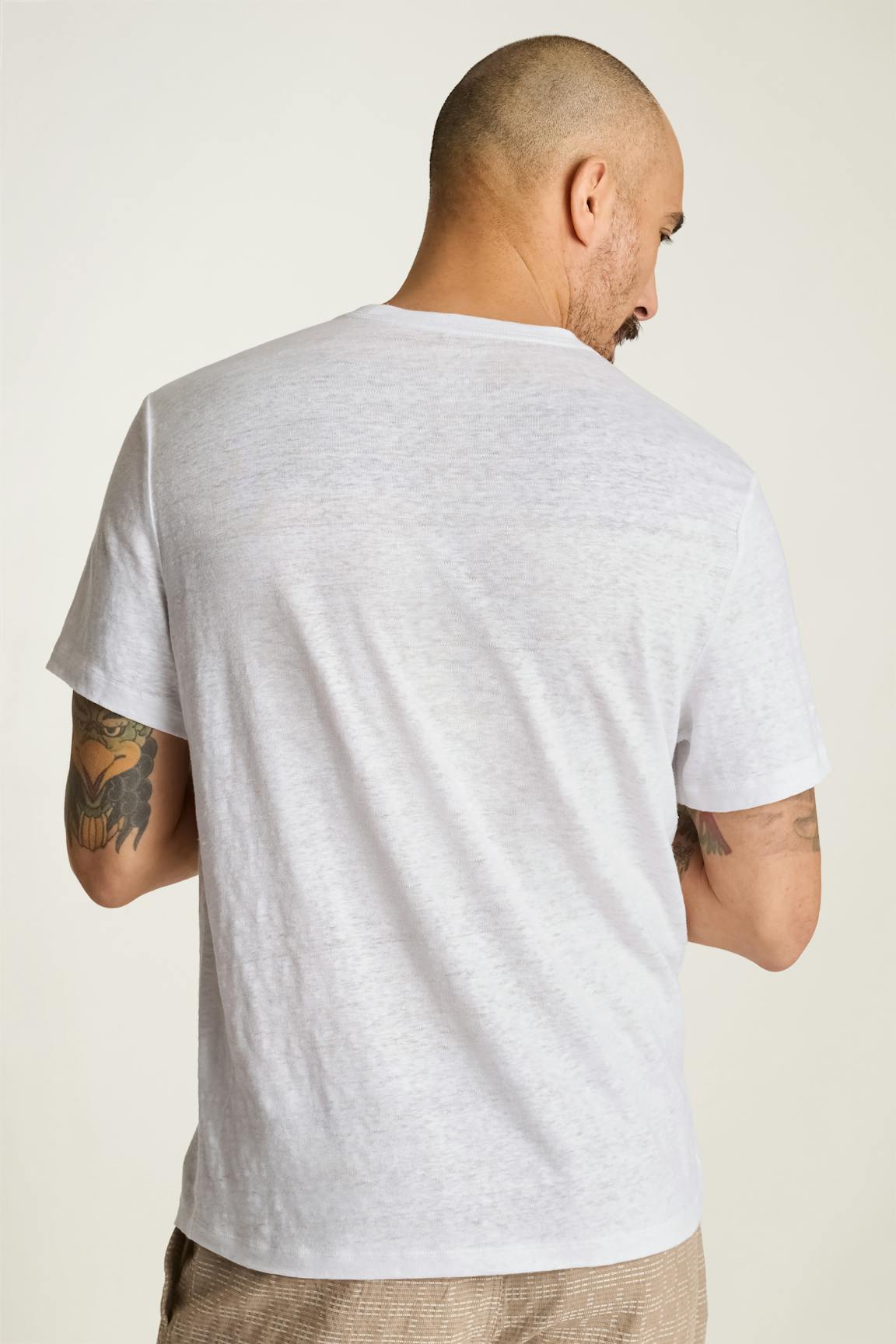 Linen Crew Neck Tee / Bonobos For Sale