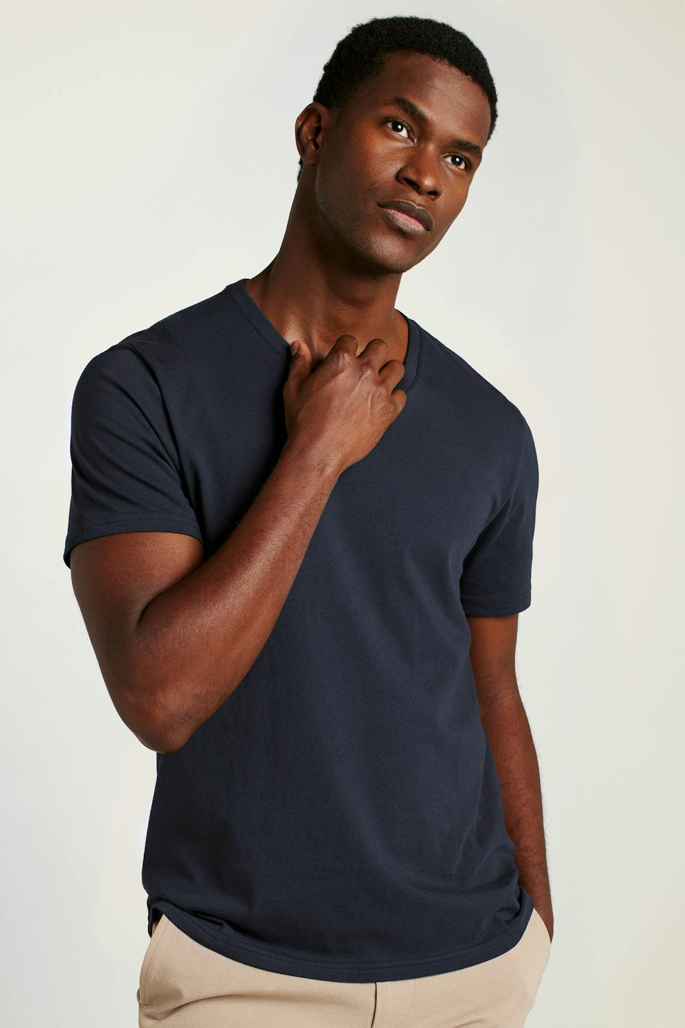 Forever Soft Cotton  V-Neck Tee / Bonobos