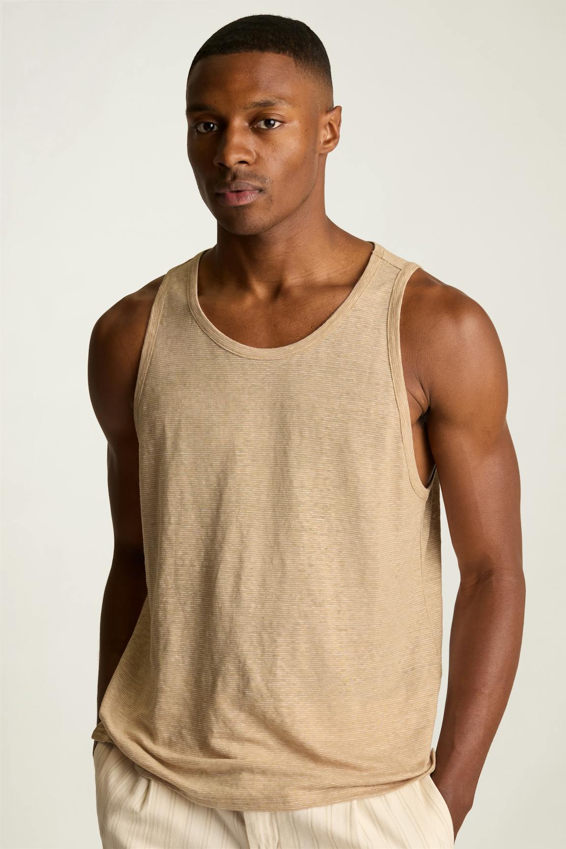 Linen Tank / Bonobos On Sale