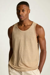 Linen Tank / Bonobos On Sale