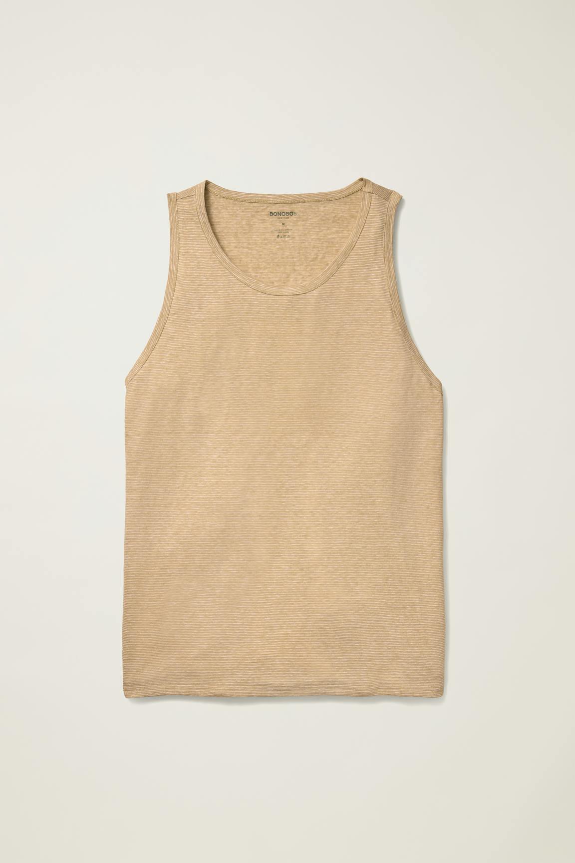 Linen Tank / Bonobos On Sale