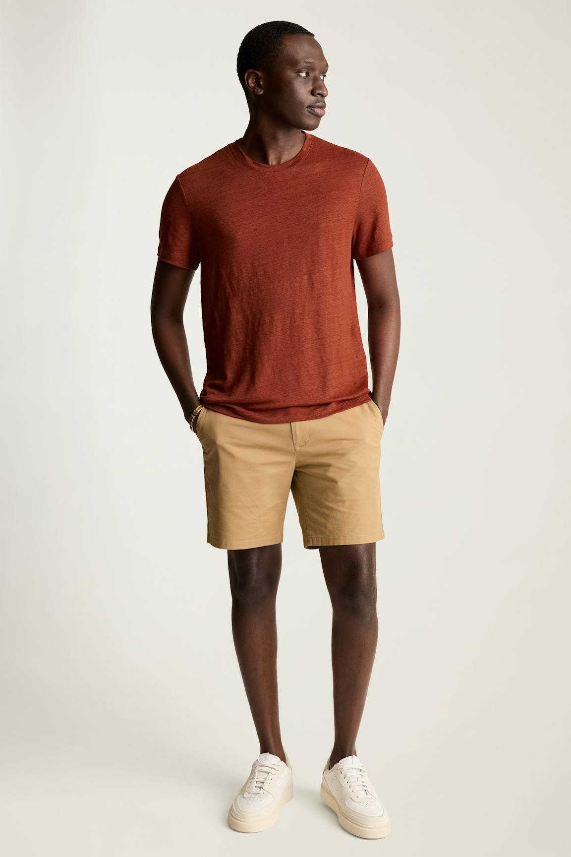 Linen Crew Neck Tee / Bonobos us