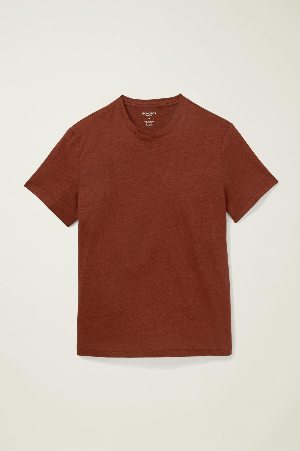 Linen Crew Neck Tee / Bonobos us
