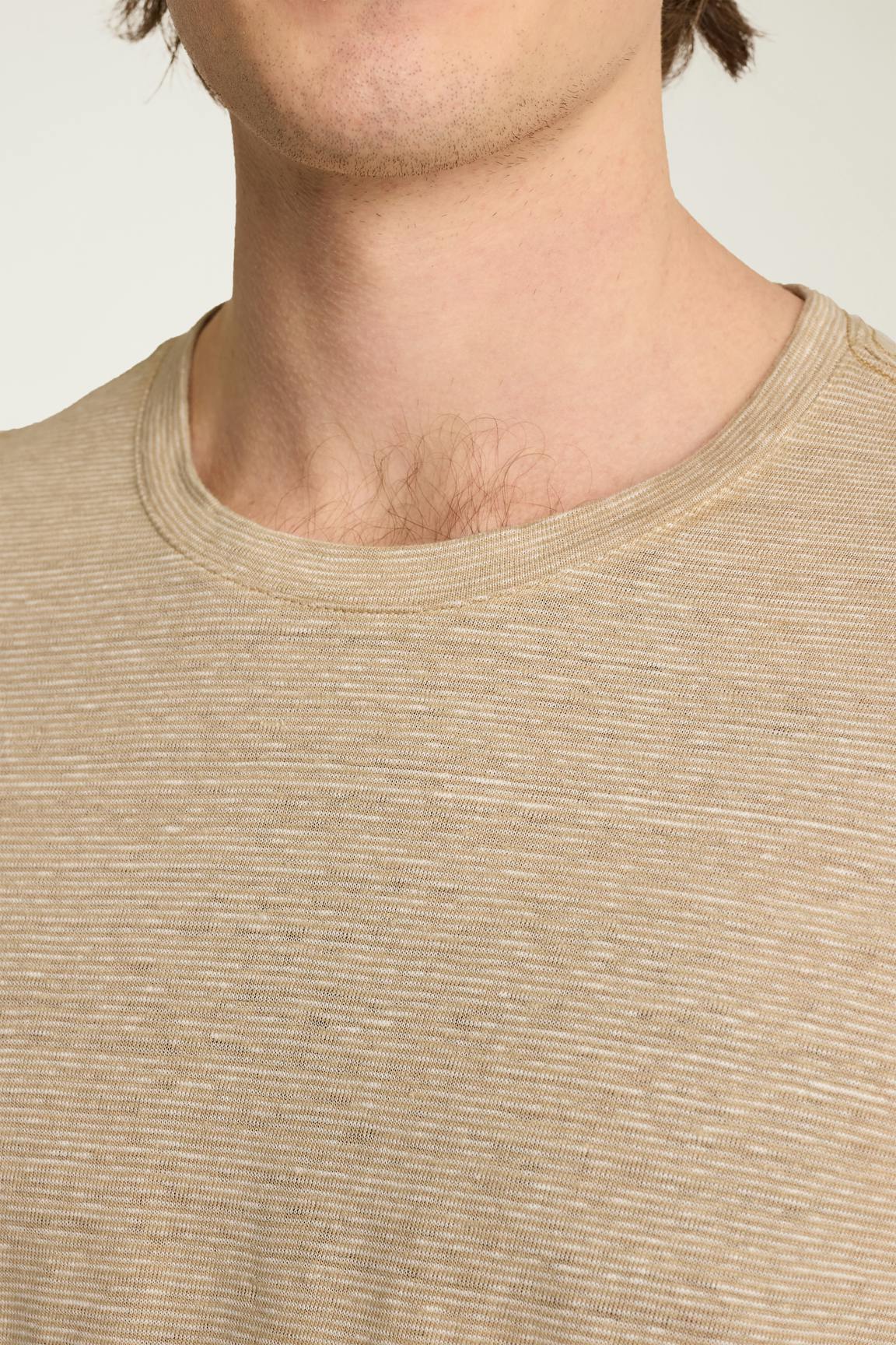 Linen Crew Neck Tee / Bonobos