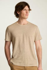 Linen Crew Neck Tee / Bonobos