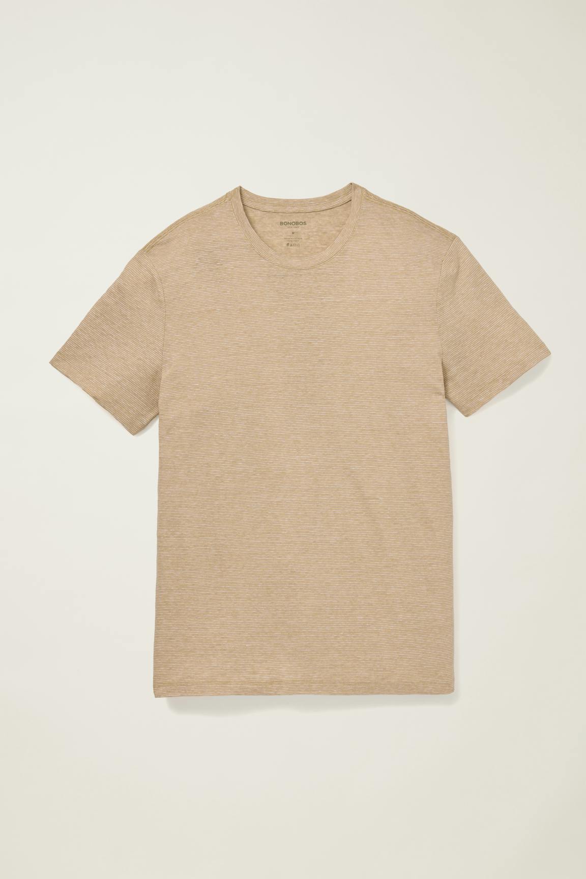 Linen Crew Neck Tee / Bonobos